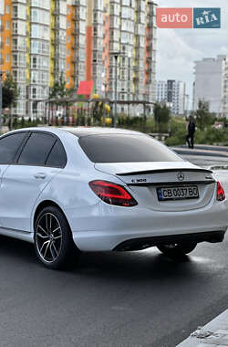 Седан Mercedes-Benz C-Class 2017 в 