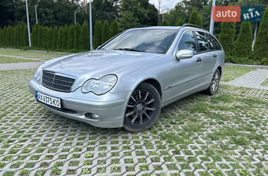 Универсал Mercedes-Benz C-Class 2002 в Харькове