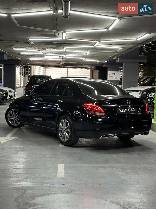 Седан Mercedes-Benz C-Class 2017 в Одессе фото 6 Седан Mercedes-Benz C-Class 2017 в Одессе