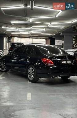 Седан Mercedes-Benz C-Class 2017 в 