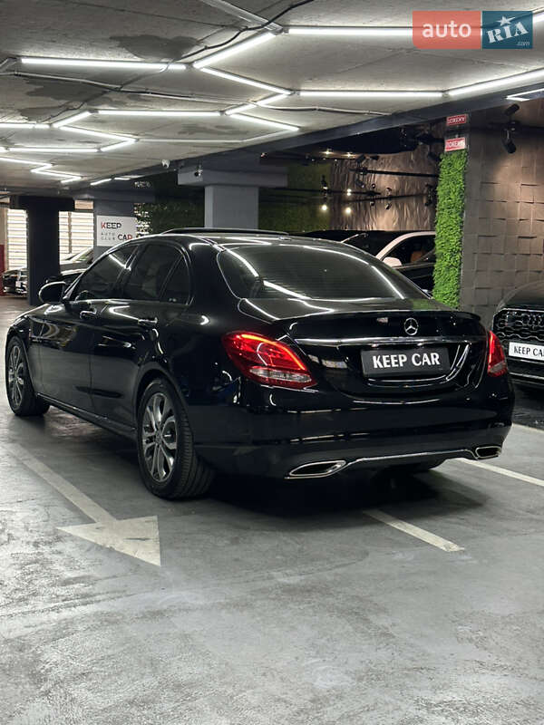Седан Mercedes-Benz C-Class 2017 в Одессе фото 9 Седан Mercedes-Benz C-Class 2017 в Одессе