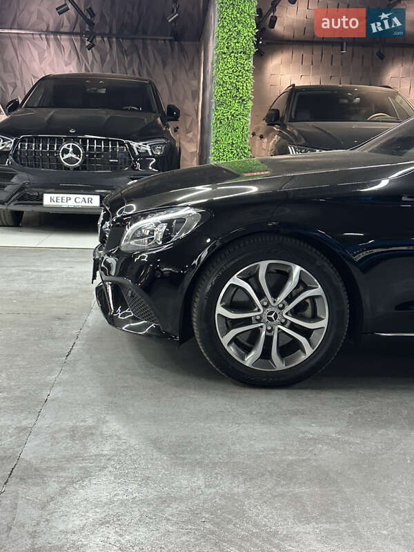 Седан Mercedes-Benz C-Class 2017 в Одессе фото 11 Седан Mercedes-Benz C-Class 2017 в Одессе