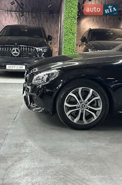 Седан Mercedes-Benz C-Class 2017 в 