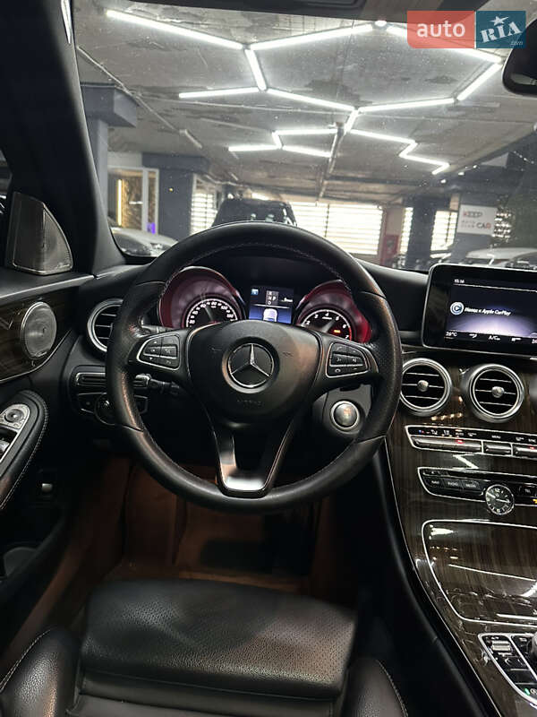 Седан Mercedes-Benz C-Class 2017 в Одессе фото 19 Седан Mercedes-Benz C-Class 2017 в Одессе