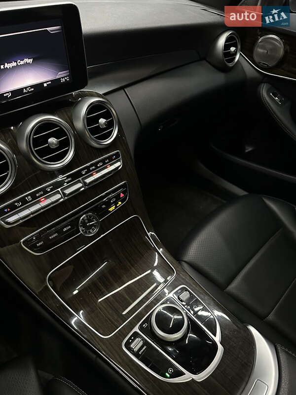 Седан Mercedes-Benz C-Class 2017 в Одессе фото 20 Седан Mercedes-Benz C-Class 2017 в Одессе