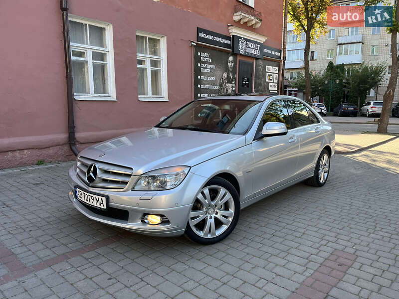 Седан Mercedes-Benz C-Class 2008 в Могилев-Подольске