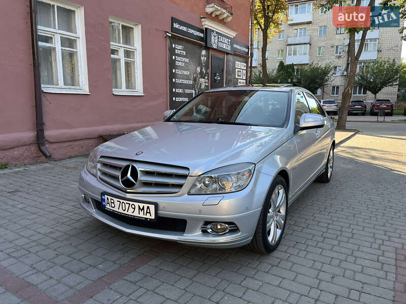 Седан Mercedes-Benz C-Class 2008 в Могилев-Подольске