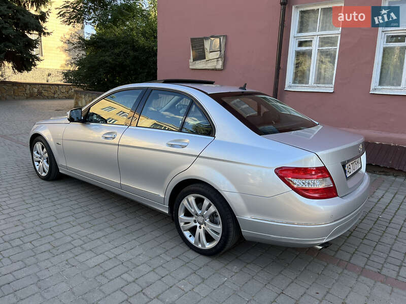 Седан Mercedes-Benz C-Class 2008 в Могилев-Подольске
