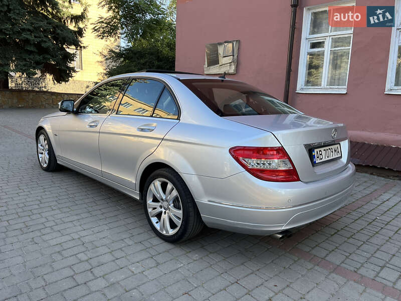 Седан Mercedes-Benz C-Class 2008 в Могилев-Подольске