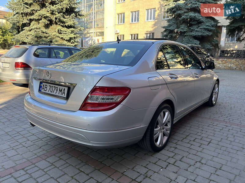 Седан Mercedes-Benz C-Class 2008 в Могилев-Подольске