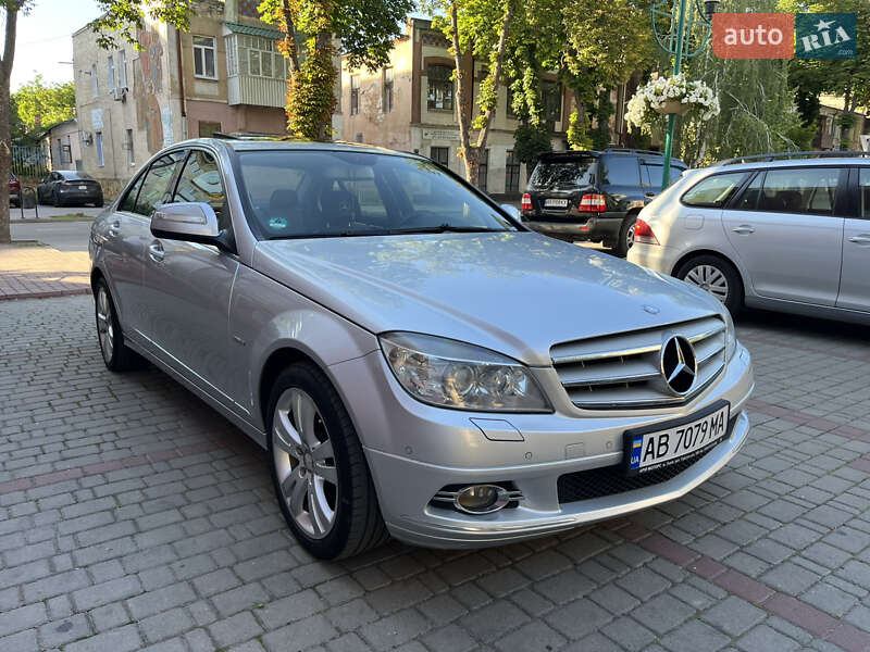 Седан Mercedes-Benz C-Class 2008 в Могилев-Подольске
