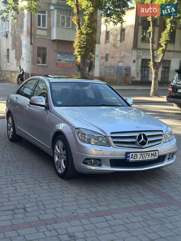 Седан Mercedes-Benz C-Class 2008 в Могилев-Подольске