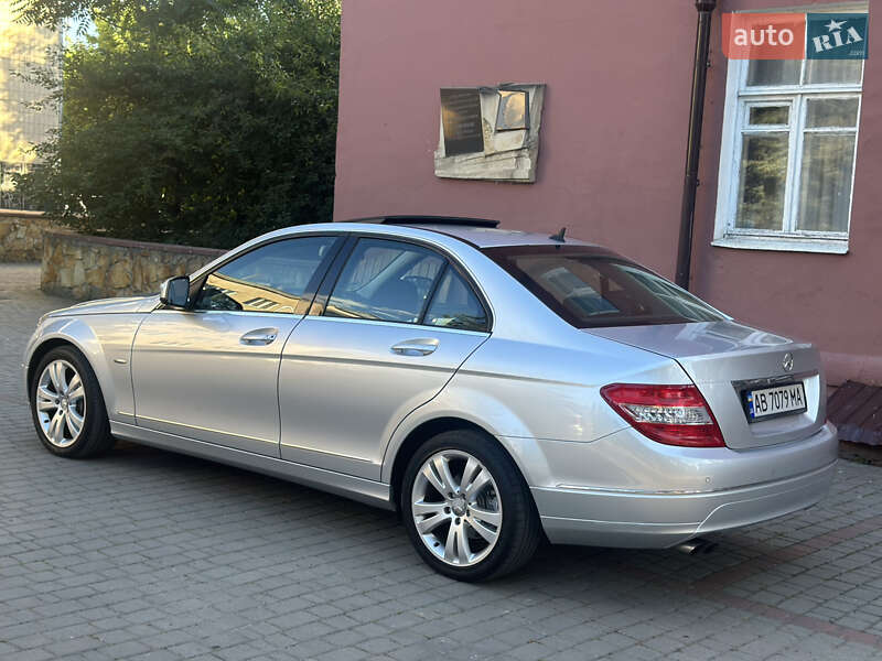 Седан Mercedes-Benz C-Class 2008 в Могилев-Подольске