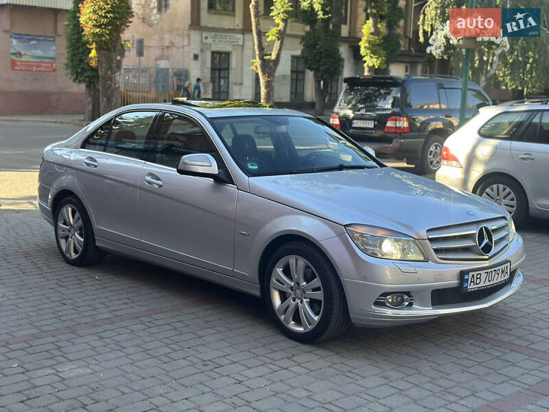 Седан Mercedes-Benz C-Class 2008 в Могилев-Подольске