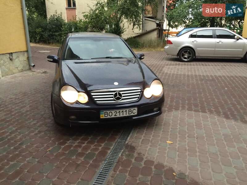 Купе Mercedes-Benz C-Class 2001 в Тернополе
