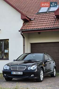 Седан Mercedes-Benz C-Class 2007 в 