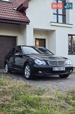 Седан Mercedes-Benz C-Class 2007 в 