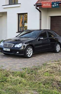 Седан Mercedes-Benz C-Class 2007 в 