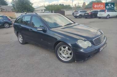 Універсал Mercedes-Benz C-Class 2002 в Узині
