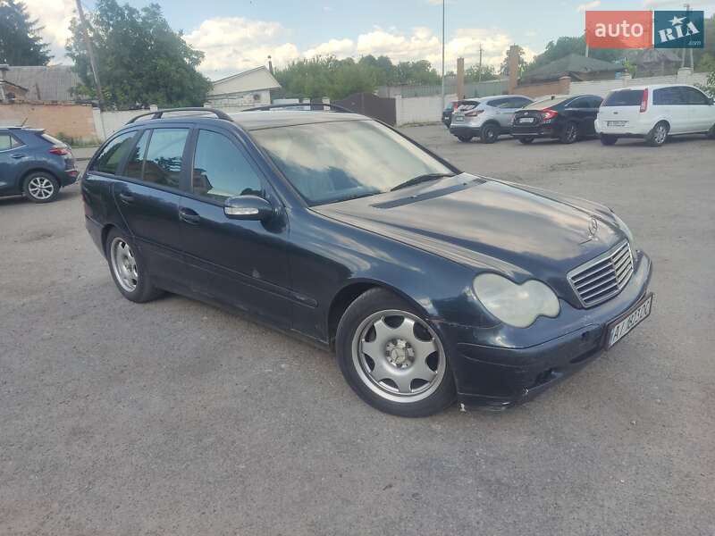 Mercedes-Benz C-Class 2002