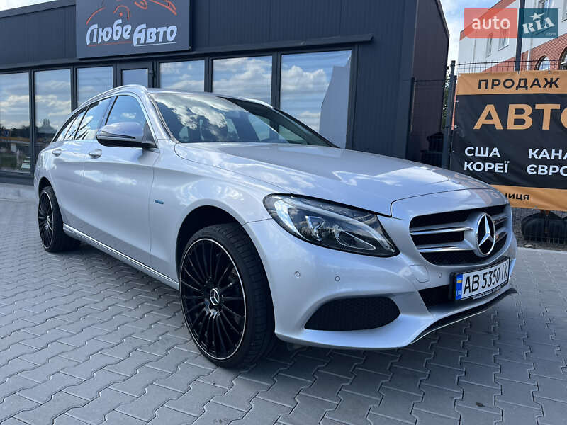 Mercedes-Benz C-Class 2016
