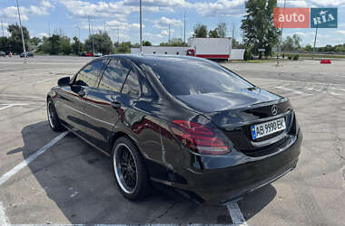 Седан Mercedes-Benz C-Class 2016 в 