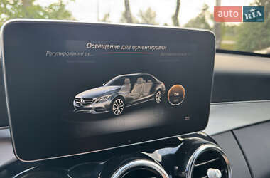 Седан Mercedes-Benz C-Class 2016 в 