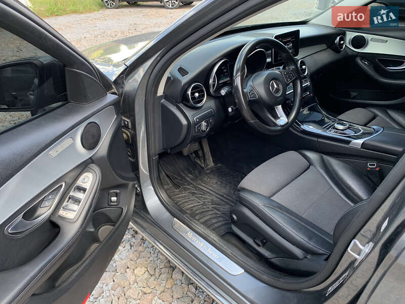 Универсал Mercedes-Benz C-Class 2016 в Львове