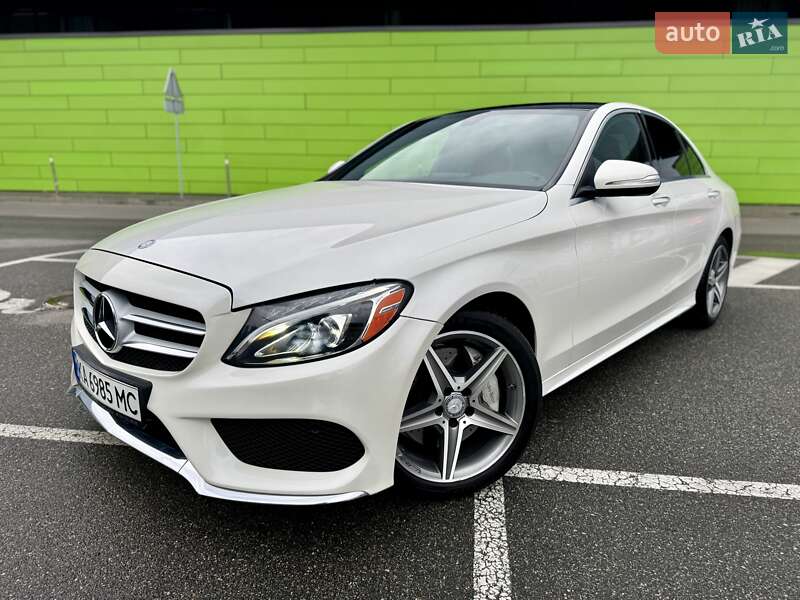Седан Mercedes-Benz C-Class 2015 в Києві