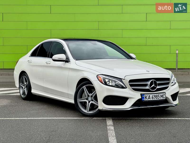 Седан Mercedes-Benz C-Class 2015 в Києві
