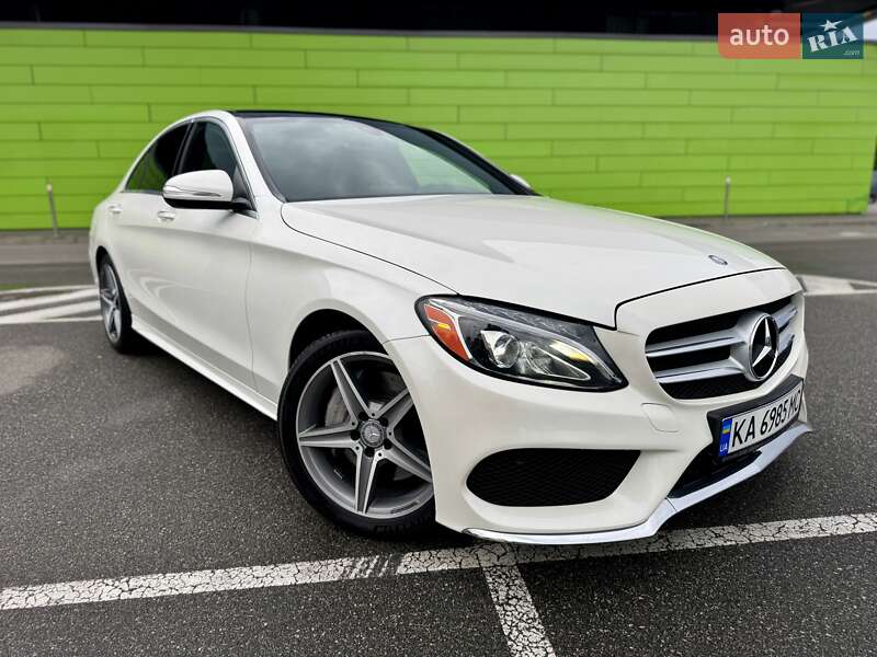 Седан Mercedes-Benz C-Class 2015 в Києві