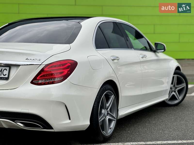 Седан Mercedes-Benz C-Class 2015 в Києві