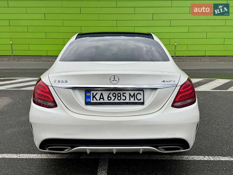 Седан Mercedes-Benz C-Class 2015 в Києві