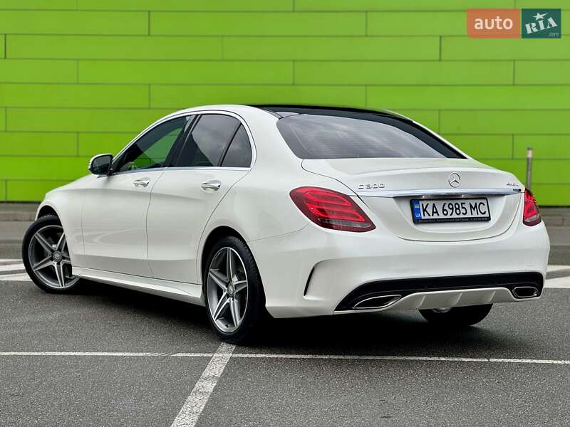 Седан Mercedes-Benz C-Class 2015 в Києві