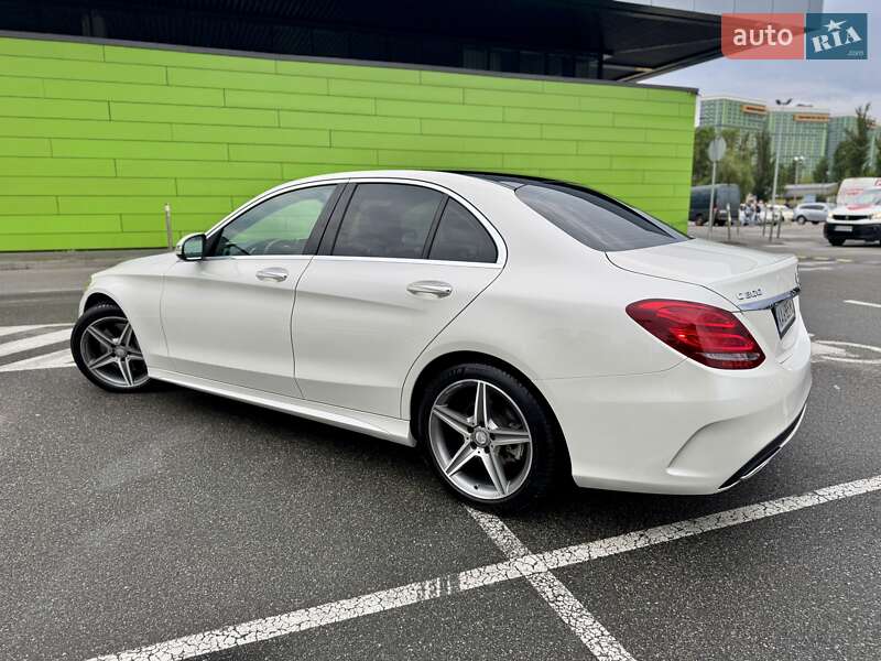 Седан Mercedes-Benz C-Class 2015 в Києві