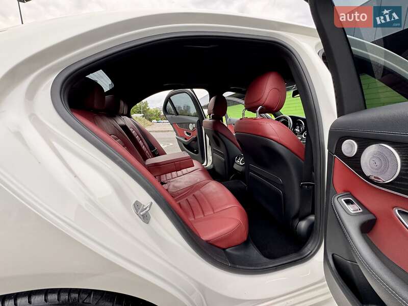 Седан Mercedes-Benz C-Class 2015 в Києві