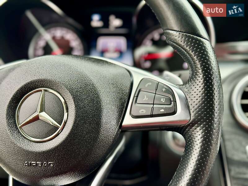 Седан Mercedes-Benz C-Class 2015 в Києві