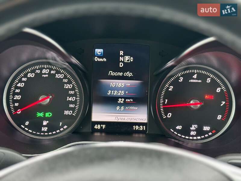 Седан Mercedes-Benz C-Class 2015 в Києві