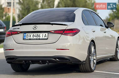 Седан Mercedes-Benz C-Class 2021 в 