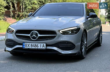 Седан Mercedes-Benz C-Class 2021 в 
