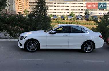Седан Mercedes-Benz C-Class 2017 в 