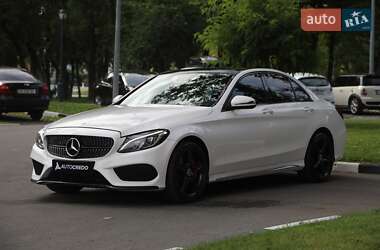 Седан Mercedes-Benz C-Class 2016 в Харькове