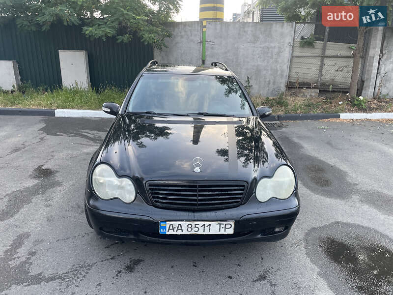 Mercedes-Benz C-Class 2001
