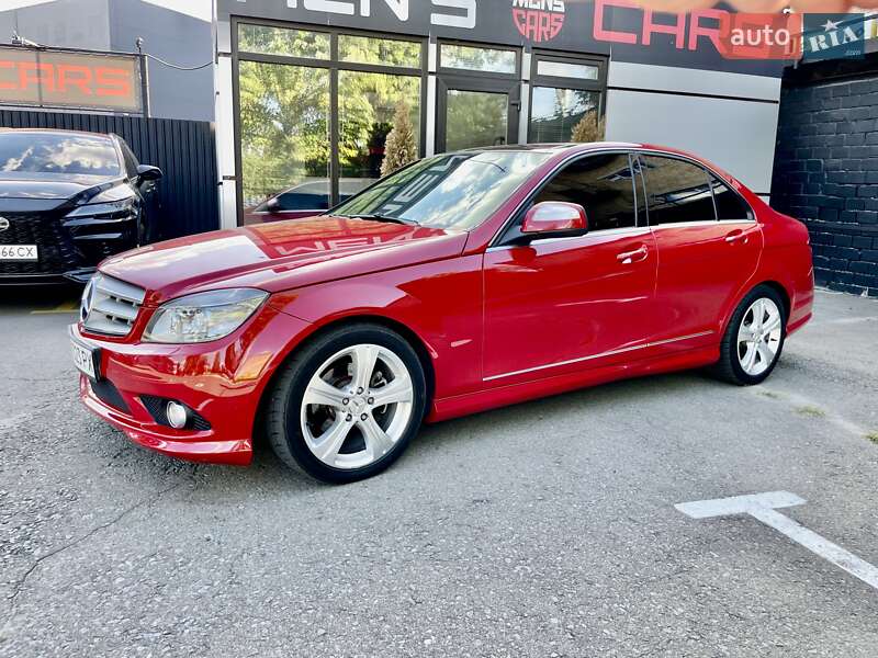Mercedes-Benz C-Class 2008