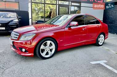 Седан Mercedes-Benz C-Class 2008 в 