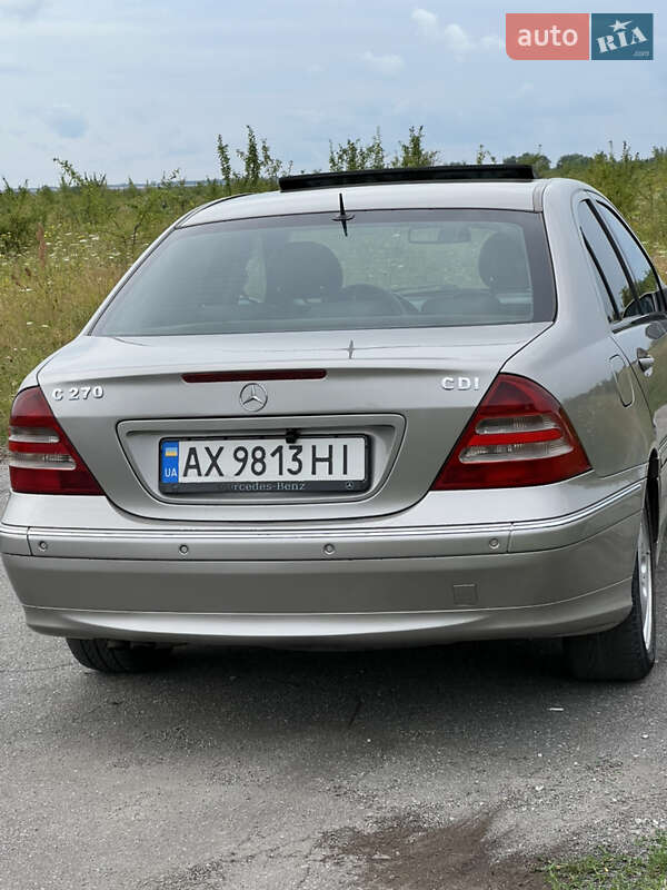 Седан Mercedes-Benz C-Class 2002 в Полонном