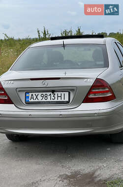 Седан Mercedes-Benz C-Class 2002 в 