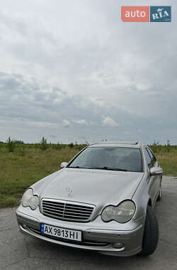 Седан Mercedes-Benz C-Class 2002 в 