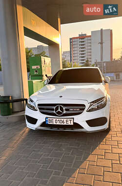 Седан Mercedes-Benz C-Class 2016 в Миколаєві