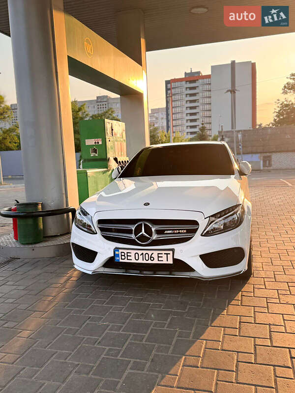 Седан Mercedes-Benz C-Class 2016 в 